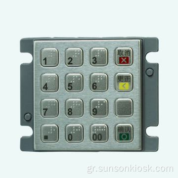 Anti-hiot Encrypted PIN pad